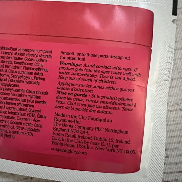 Soap & Glory You Butter Glow Body Butter - Picture 4 of 5